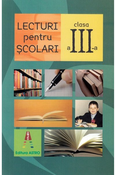 Astro Lecturi pentru scolari - Clasa 3