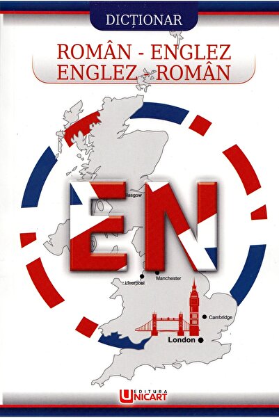 unicart Dictionar roman-englez, englez-roman - David Zamfirescu