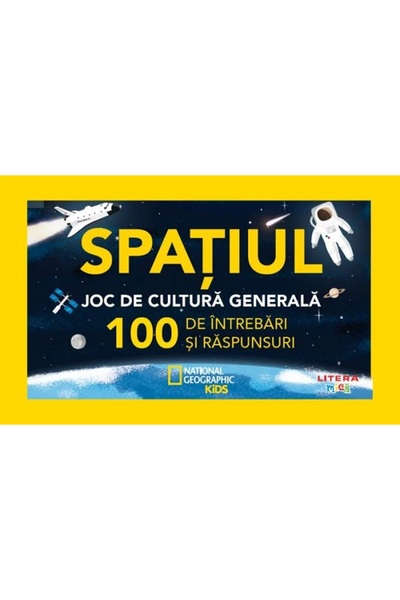 Litera Spatiul. Joc de cultura generala. 100 de intrebari si raspunsuri