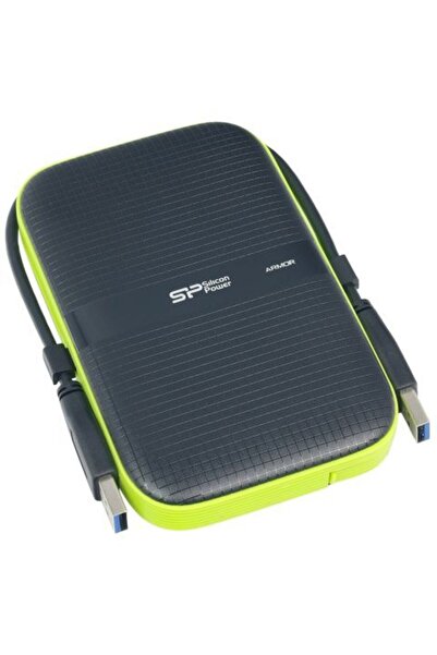 Silicon Power Εξωτερικός 2.5 " 4TB Armor A60 SP040TBPHDA60S3K USB 3.0 Μαύρο