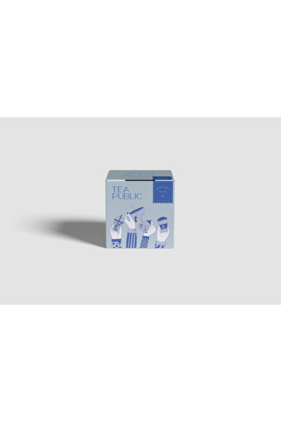 Midnight Blue (Bergamot ve Naneli Siyah Çay) 50gr