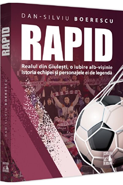 Neverland Rapid. Realul din Giulesti, O iubire alb-visinie - Dan-Silviu Boerescu