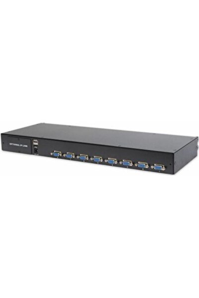 Digitus KVM Διακόπτης Δεδομένων DS-72213 8 θύρες