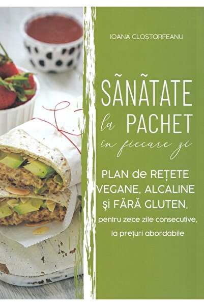 RISOPRINT Sanatate la pachet in fiecare zi. Plan de retete vegane, alcaline s...