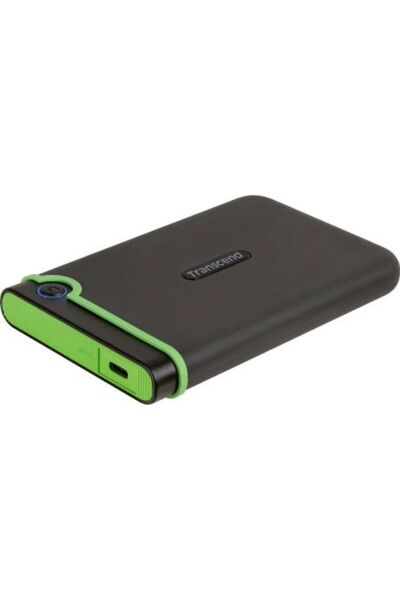 Transcend Εξωτερικός 2.5 " 4TB StoreJet 25M3C TS4TSJ25M3C USB-C 3.1 Gen1 Σιδε...