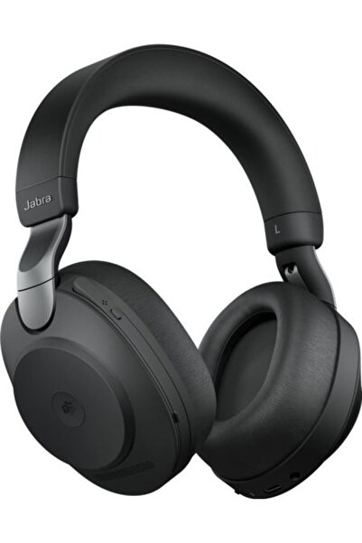 Jabra Ακουστικά Κεφαλής Ασύρματα Evolve2 85 MS Link 380a Στερεοφωνικά Μαύρα (...