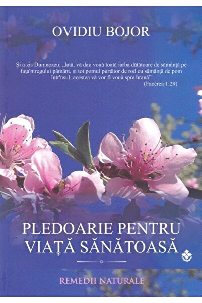 Dharana Pledoarie pentru o viata sanatoasa - Ovidiu Bojor