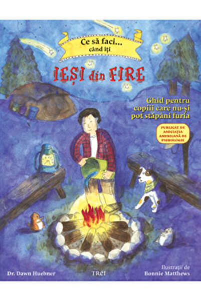 Trei Ce sa faci... cand iti iesi din fire - Dawn Huebner