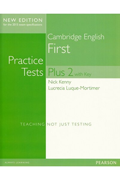 Pearson Cambridge English First Practice Tests Plus 2 cu soluții - Nick Kenny...