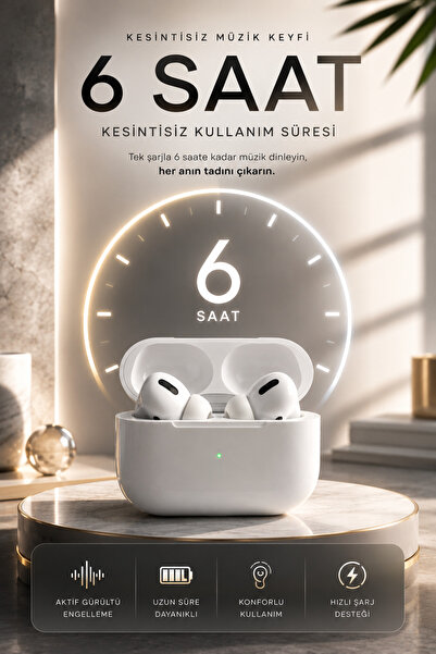 kawigo Pro 2 Aktif Gürültü Engelleme Bluetooth Kulaklık Andoid/iOS Uyumlu Bluetooth Kulaklık