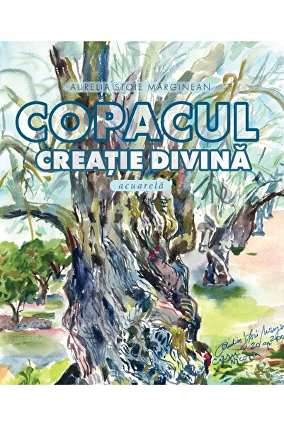 Editura Creator Copacul creatie divina - Aurelia Stoie Marginean