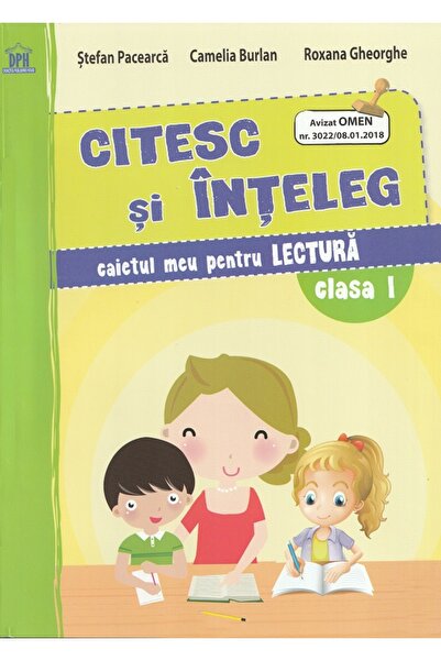 Didactica Publishing House Citesc si inteleg. Cls.1: Caietul meu pentru lectu...