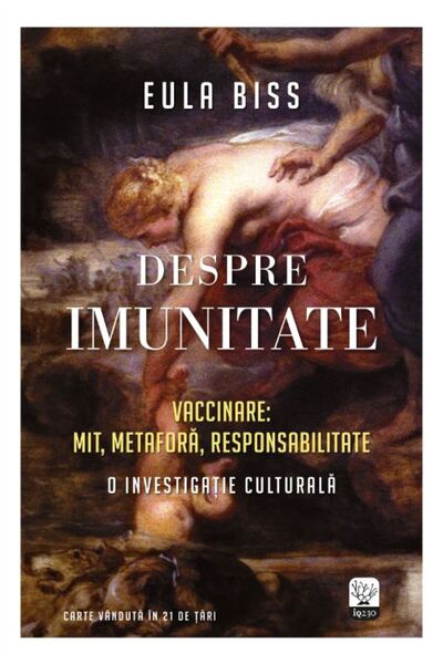 Litera Despre imunitate - Eula Biss