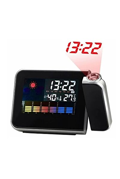 Generic Ceas electric, Calendar, Ceas cu proiecție, LCD, Alarmă, Ecran color ...