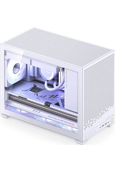 jonsbo D32 PRO Μίνι Πύργος χωρίς τροφοδοτικό Λευκό