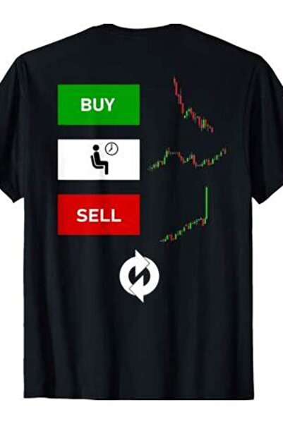 25W تي شيرت كاندلستيك فيزيك ستوك ماركت داي تريدر إنفستور