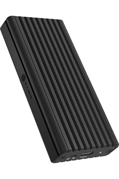 RaidSonic Icy Box Εξωτερική Θήκη M.2 IB-1917M-C32A USB-C 3.2 Gen 2x2 Μαύρο