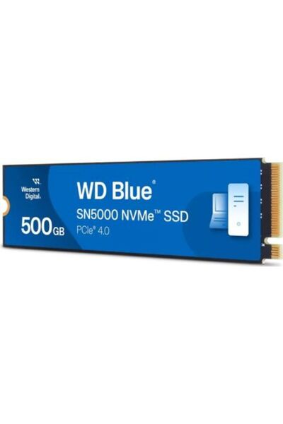 WESTERN DIGITAL 500GB SN5000 WDS500G4B0E Μονάδα Στερεάς Κατάστασης PCI-E SSD M.2
