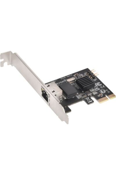 SilverStone Κάρτα PCI Express SST-ECL01 PCI Express σε RJ45 2.5Gbps