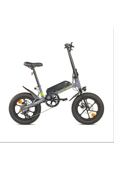 Kron ELEKTRON MINI VOLT 16 JANT NARDO GRİ-SARI KATLANABİLİR ELEKTRİKLİ BİSİKLET
