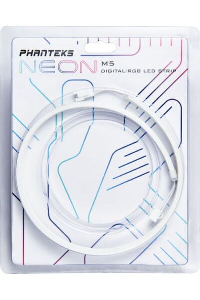 Phanteks Νέον D-RGB ταινία LED 55 εκ. Λευκό (PH-NELEDKT_M5_WT01)