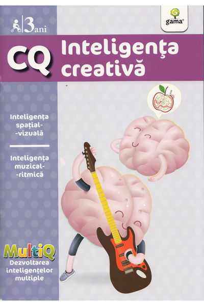 Gama CQ 3 Ani Inteligenta creativa
