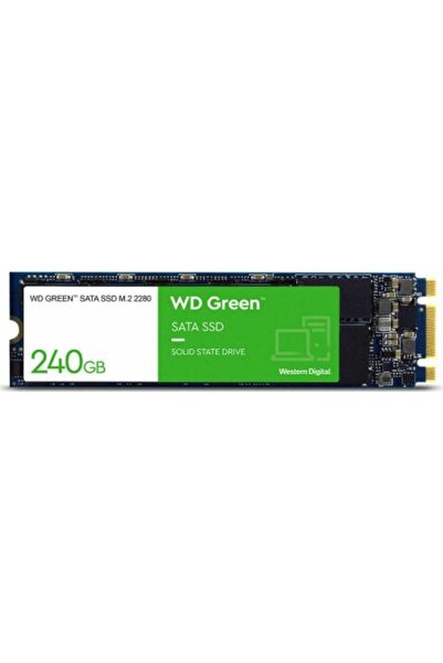 WESTERN DIGITAL 240GB Πράσινος WDS240G3G0B Σκληρός Δίσκος Στερεάς Κατάστασης ...
