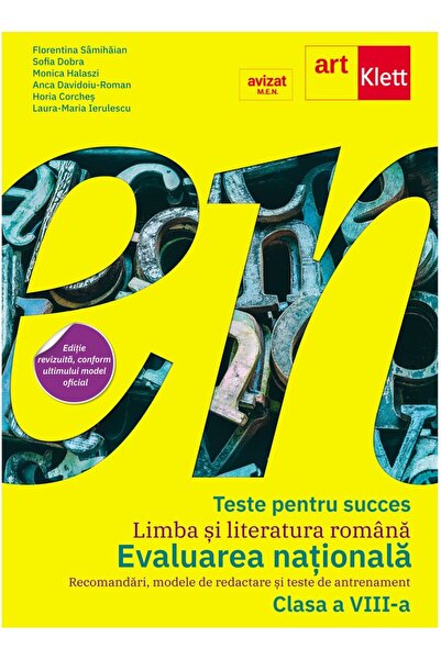 Grupul Editorial Art Teste pentru succes. Limba si literatura romana. Evaluar...