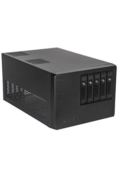 SilverStone CS351 NAS Μίνι Πύργος χωρίς τροφοδοτικό Μαύρο