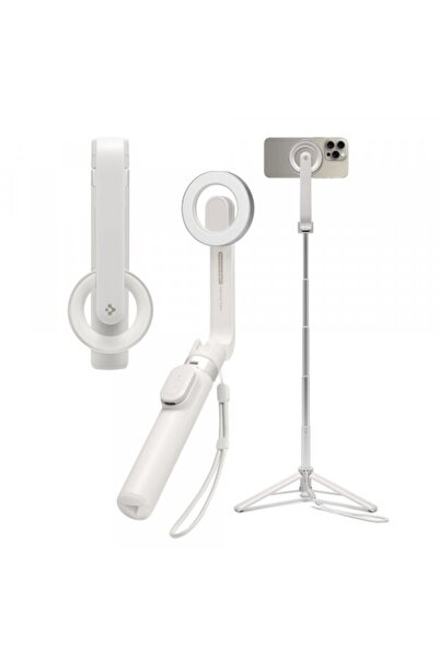 Spigen Selfie Stick Bluetooth S571W, Universal, Bej