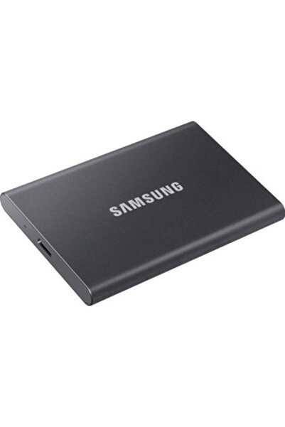 Samsung 2.5 " Εξωτερικός SSD 4TB Φορητός T7 MU-PC4T0T/WW USB 3.2 Gen2 Γκρι Τι...