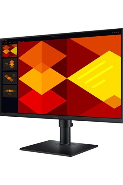 Samsung LCD LED 27 " Essential S4 S40GD LS27D406GAUXEN Full HD Μαύρο