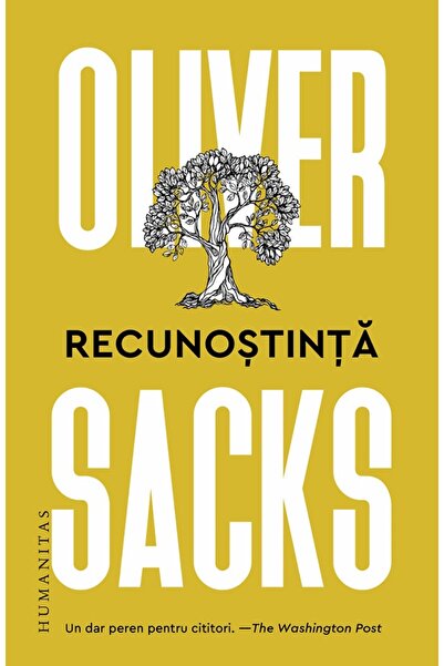 Humanitas Recunostinta - Oliver Sacks