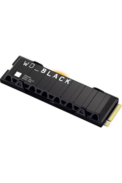 WESTERN DIGITAL 2TB Μαύρο SN850X με HS WDS200T2XHE Μονάδα Στερεάς Κατάστασης ...