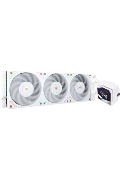 ThermalRight Ψύκτρα CPU Hyper Vision 360 UB ARGB Λευκό για Intel και AMD Sock...