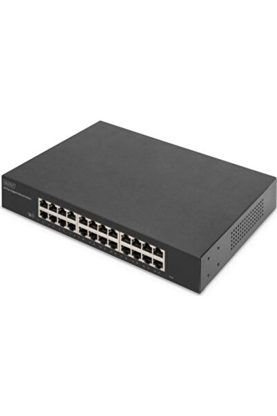 Digitus Διανομέας DN-80113-2 19 ιντσών 24 θυρών 10/100/1000 Mbits
