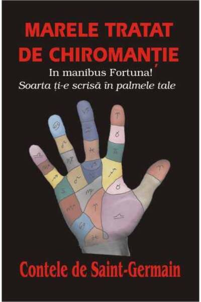 ANTET REVOLUTION Marele tratat de chiromantie - Contele de Saint-Germain