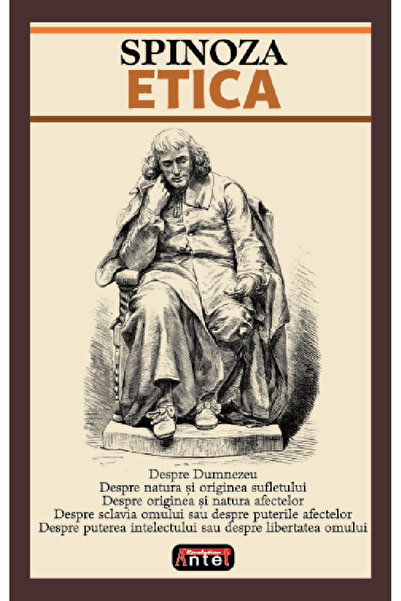 ANTET REVOLUTION Etica - Benedict Spinoza