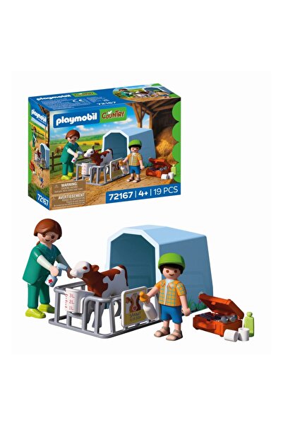 Playmobil Jucarie de rol Veterinar in vizita