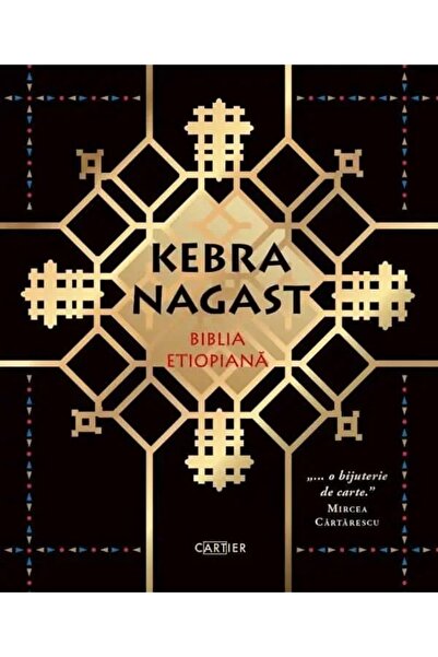 Cartier Kebra Nagast. Biblia etiopiana