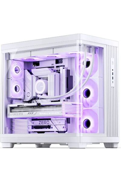 jonsbo TK-4 Midi Tower χωρίς τροφοδοτικό Λευκό