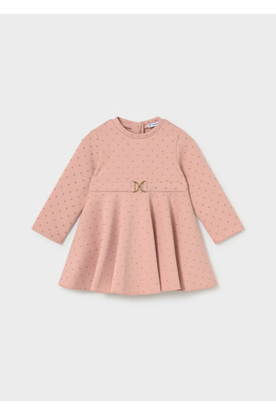 MAYORAL Baby Girl Printed Flowy Dress 2947
