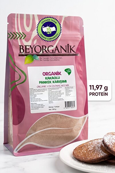 BEYORGANİK Organik Kakaolu Pankek Karışımı 300gr