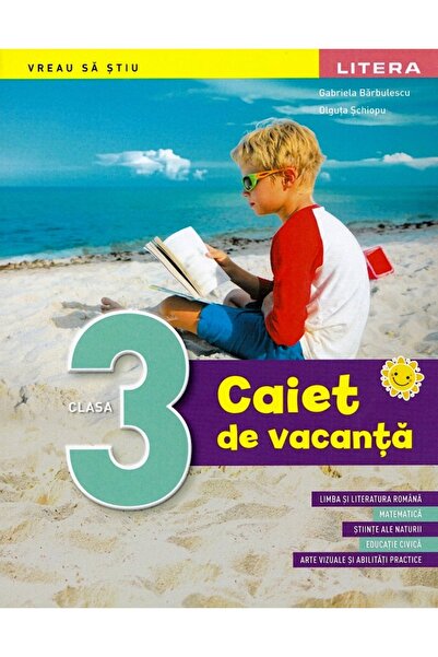 Litera Educational Caiet de vacanta - Clasa 3 - Gabriela Barbulescu, Olguta S...