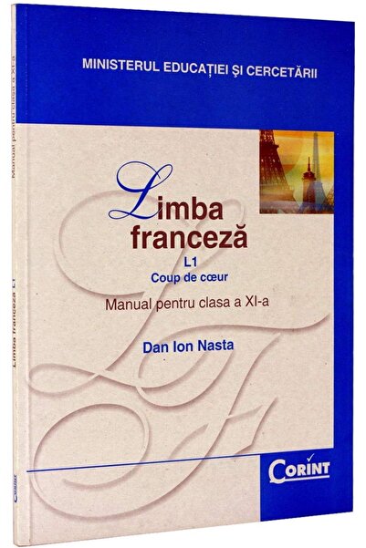 Corint Manual franceza clasa 11 L1 - Coup de coeur - Dan Ion Nasta