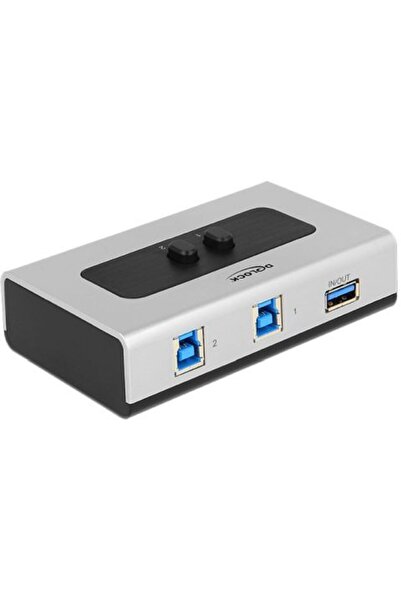 DELOCK Διακόπτης USB 3.0 87667 2 θυρών