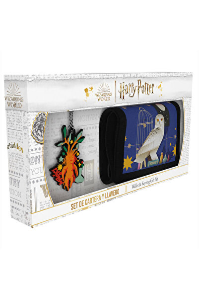CYP BRANDS Harry Potter pack wallet + keychain