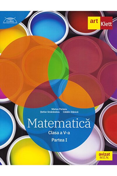 Grupul Editorial Art Matematica - Clasa 5 Partea 1 - Traseul albastru - Mariu...