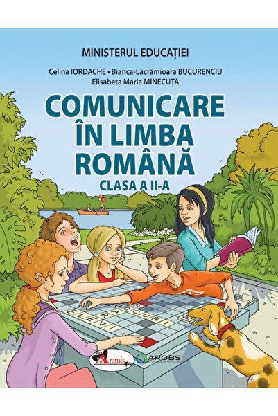 Aramis Comunicare in limba romana - Clasa 2 - Manual - Celina Iordache, Bianc...