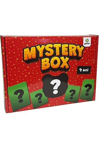 Gama Pachet: Mystery Box 9 ani